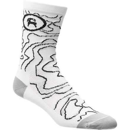 (取寄) デフィート X バックカントリー エアイーター 6インチ ソック DeFeet X Backcountry Aireator 6in Sock Topo