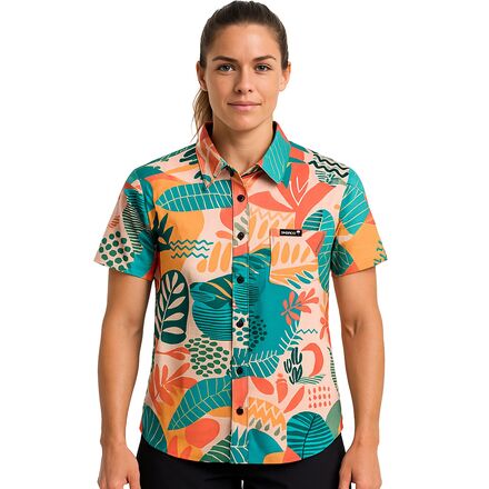 (取寄) ダルコ レディース エクスクルーシブ テック パーティー シャツ - ウィメンズ DHaRCO women Exclusive Tech Party Shirt - Women's Calypso Crush｜ジェットラグ店