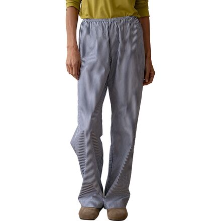 (取寄) レディース ザ ポップ シンプル パンツ - ウィメンズ Donni women The Pop Simple Pant - Women's Navy Stripe 2