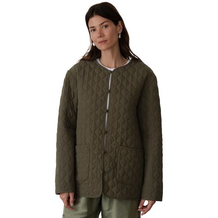 (取寄) レディース ザ キルテッド ループ ジャケット - ウィメンズ Donni women The Quilted Loop Jacket - Women's Ore