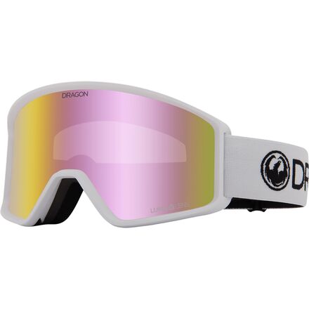 (取寄) ドラゴン DXT OTG ゴーグルズ Dragon DXT OTG Goggles White/Lumalens Pinkion｜ジェットラグ店 13,353円