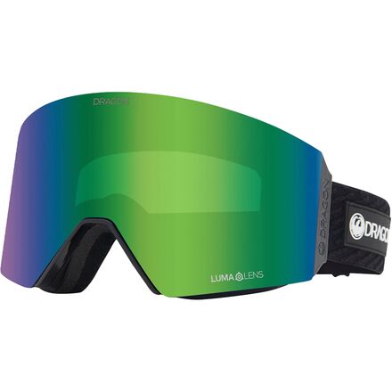 (取寄) ドラゴン RVX マグ OTG ゴーグルズ Dragon RVX MAG OTG Goggles Icongreen/Lumalens Green Ion/Lumalens Amber