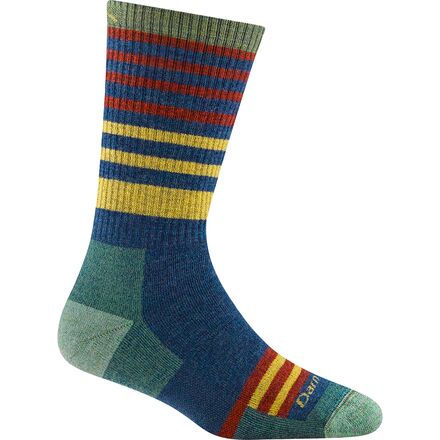 (取寄) ダーンタフ レディース ゲートウッド ブーツ フル クッション ソック - ウィメンズ Darn Tough women Gatewood Boot Full Cushion Sock - Women's Indigo