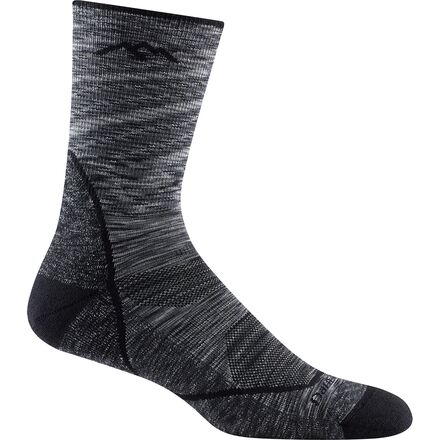 (取寄) ダーンタフ メンズ ライト ハイカー ミクロ クルー ライト クッション ソック - メンズ Darn Tough men Light Hiker Micro Crew Light Cushion Sock - Men's Space Gray