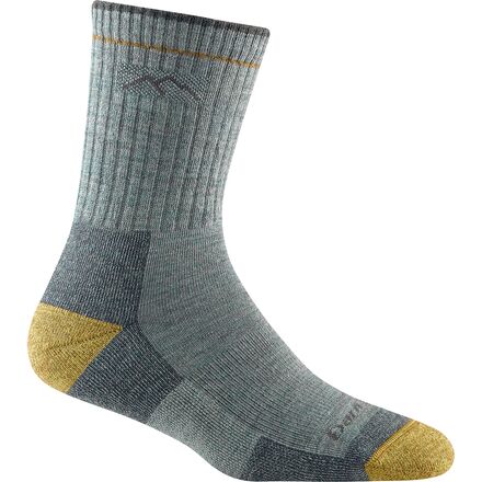 (取寄) ダーンタフ レディース ハイカー ミクロ クルー クッション ソック - ウィメンズ Darn Tough women Hiker Micro Crew Cushion Sock - Women's Sage