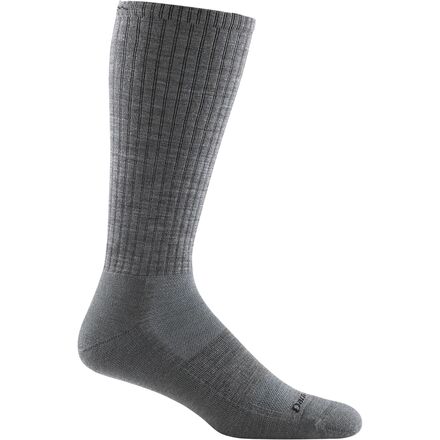 (取寄) ダーンタフ メンズ ザ スタンダード ミッド-カーフ ライト ソック - メンズ Darn Tough men The Standard Mid-Calf Light Sock - Men's Medium Gray