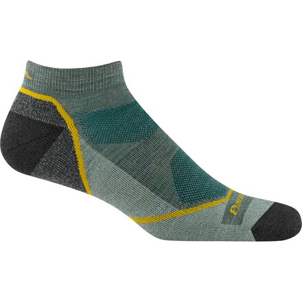 (取寄) ダーンタフ ライト ハイカー ノーショー ライトウェイト クッション ソック Darn Tough Light Hiker No-Show Lightweight Cushion Sock Seafoam