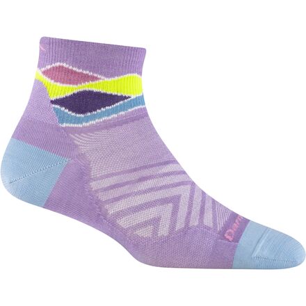 (取寄) ダーンタフ レディース ラン 1/4 ウルトラ-ライトウエイト ソック - ウィメンズ Darn Tough women Run 1/4 Ultra-Lightweight Sock - Women's Lavender 7,300円