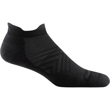 (取寄) ダーンタフ ラン ノーショー タブ ウルトラ-ライトウエイト クッション ソック Darn Tough Run No-Show Tab Ultra-Lightweight Cushion Sock Black|ジェットラグ店