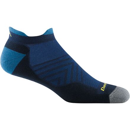 (取寄) ダーンタフ ラン ノーショー タブ ウルトラ-ライトウエイト クッション ソック Darn Tough Run No-Show Tab Ultra-Lightweight Cushion Sock Eclipse