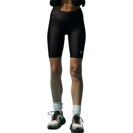 (取寄) ディストリクトヴィジョン レディース 7インチ ポケットド ハーフ-タイト - ウィメンズ District Vision women 7in Pocketed Half-Tight - Women's Black