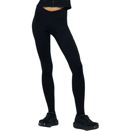 (取寄) ディストリクトヴィジョン レディース スタジオ ロング タイト - ウィメンズ District Vision women Studio Long Tight - Women's Black｜ジェットラグ店