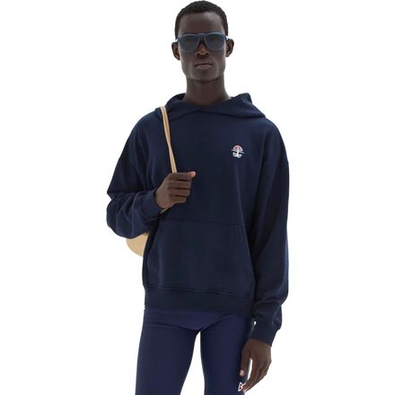 (取寄) ディストリクトヴィジョン メンズ カリフォルニア コットン ブーディ - メンズ District Vision men California Cotton Hoodie - Men's Chakra Navy|ジェットラグ店