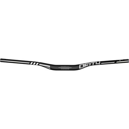 (取寄) デイティコンポーネンツ スカイワイヤー 35 25mm カーボン ライザー ハンドルバー Deity Components Skywire 35 25mm Carbon Riser Handlebar Chrome｜ジェットラグ店