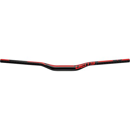 (取寄) デイティコンポーネンツ リッジライン 35 25mm ライザー ハンドルバー Deity Components Ridgeline 35 25mm Riser Handlebar Red｜ジェットラグ店