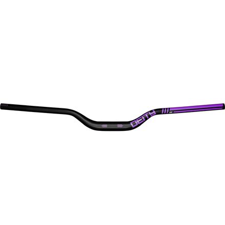 (取寄) デイティコンポーネンツ OS-35 ハイサイド 50mm ライズ ハンドルバー Deity Components OS-35 Highside 50mm Rise Handlebar Purple