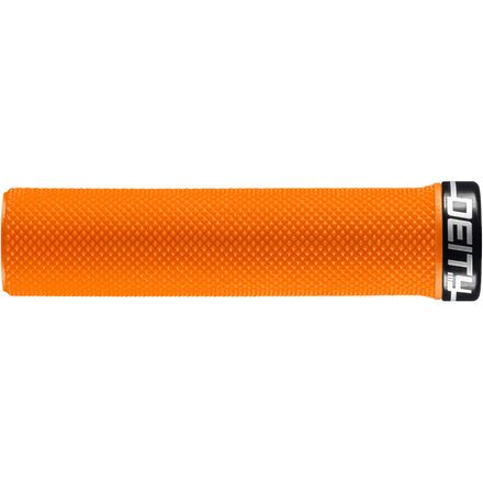 (取寄) デイティコンポーネンツ スリムフィット グリップス Deity Components Slimfit Grips Orange|ジェットラグ店
