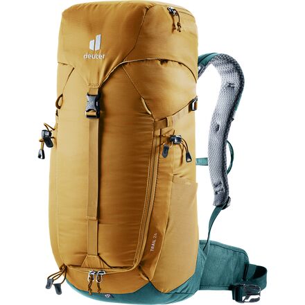 (取寄) ドイター トレイル 24L バックパック Deuter Trail 24L Backpack Almond/Deepsea|ジェットラグ店