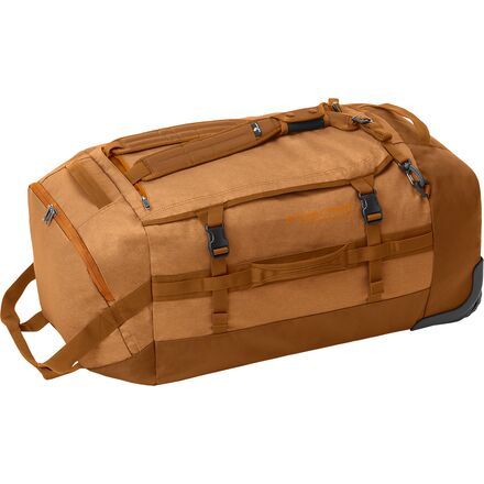 (取寄) イーグルクリーク カーゴ ホウラー 110L ホイールド ダッフル バッグ Eagle Creek Cargo Hauler 110L Wheeled Duffel Bag Iron Orange｜ジェットラグ店
