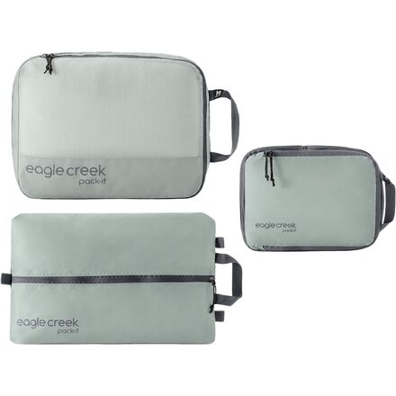 (取寄) イーグルクリーク パック-イット エッセンシャル セット Eagle Creek Pack-It Essentials Set Storm Grey 18,193円
