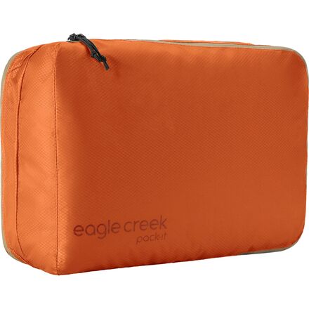 (取寄) イーグルクリーク パック-イット アイソレート クリーン/ダーティ キューブ Eagle Creek Pack-It Isolate Clean/Dirty Cube Mandarin