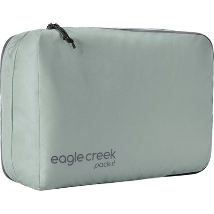 (取寄) イーグルクリーク パック-イット アイソレート クリーン/ダーティ キューブ Eagle Creek Pack-It Isolate Clean/Dirty Cube Storm Grey