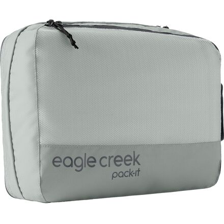 (取寄) イーグルクリーク パック-イット リビール クリーン/ダーティ ミディアム 15L キューブ Eagle Creek Pack-It Reveal Clean/Dirty Medium 15L Cube Storm Grey