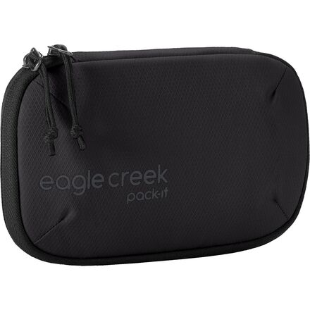 (取寄) イーグルクリーク パック-イット リビール E-ツール オーガナザー ミニ Eagle Creek Pack-It Reveal E-Tools Organizer Mini Black