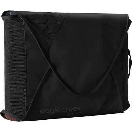 (取寄) イーグルクリーク パック-イット リビール ガーメント フォルダ Eagle Creek Pack-It Reveal Garment Folder Black