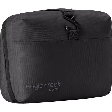 (取寄) イーグルクリーク パック-イット リビール ハンギング トイレタリー キット Eagle Creek Pack-It Reveal Hanging Toiletry Kit Black