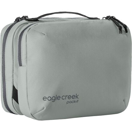 (取寄) イーグルクリーク パック-イット リビール トリフォールド トイレタリー キット Eagle Creek Pack-It Reveal Trifold Toiletry Kit Storm Grey|ジェットラグ店