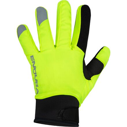 (取寄) エンデューラ メンズ ストライク グローブ - メンズ Endura men Strike Glove - Men's Hi Viz Yellow｜ジェットラグ店