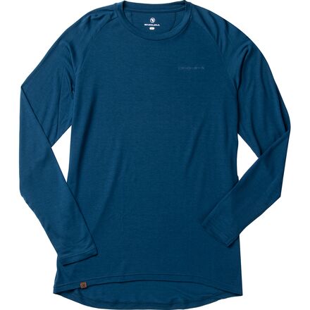 (取寄) エンデューラ メンズ バーバー ブレンド ロング-スローブ ベースレイヤー― - メンズ Endura men BaaBaa Blend Long-Sleeve Baselayer - Men's Blueberry