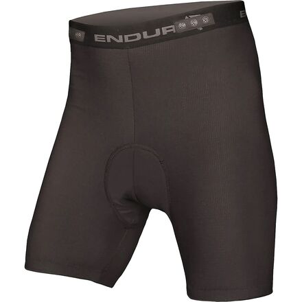(取寄) エンデューラ メンズ エンデュラ クリックファスト パッテッド ライナー - メンズ Endura men Endura Clickfast Padded Liner - Men's Black｜ジェットラグ店