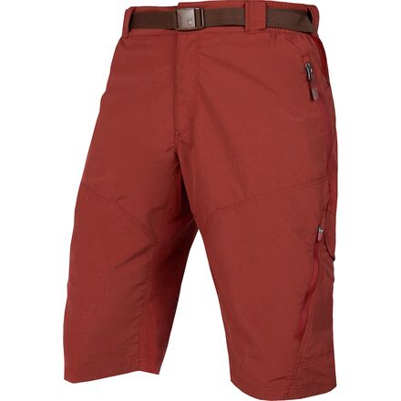 (取寄) エンデューラ メンズ ハンビー ショート ウィズ ライナー - メンズ Endura men Hummvee Short With Liner - Men's Brick Red｜ジェットラグ店