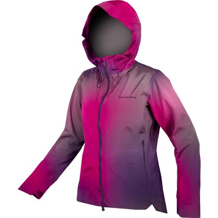 (取寄) エンデューラ レディース MT500 ウォータープルーフ ジャケット - ウィメンズ Endura women MT500 Waterproof Jacket - Women's Bramble|ジェットラグ店