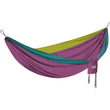 (取寄) イーグルスネストアウトフィッターズ ダブルネスト ハンモック Eagles Nest Outfitters DoubleNest Hammock Seafoam/Berry/Melon｜ジェットラグ店