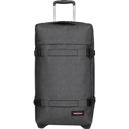 (取寄) イーストパック ラージ バッグ Eastpak Transit'R Large Bag Black Denim｜ジェットラグ店