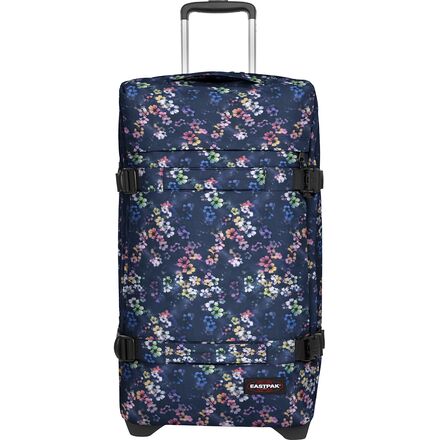 (取寄) イーストパック ラージ バッグ Eastpak Transit'R Large Bag Flora Fade Navy|ジェットラグ店