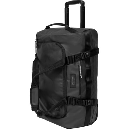 (取寄) イーストパック ダッフル ホイール スモール パック Eastpak Duffel Wheel Small Pack Tarp Black2