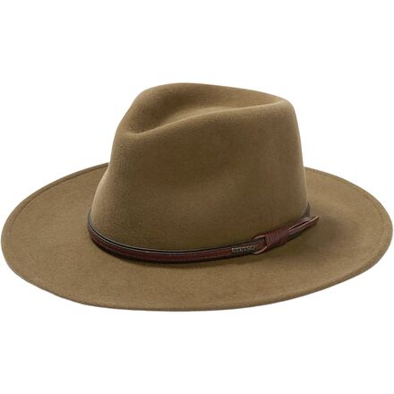 (取寄) ステットソン ボーズマン ハット Stetson Bozeman Hat C7 Light Brown