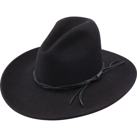 (取寄) ステットソン ガス クラッシャブル ハット Stetson Gus Crushable Hat Black