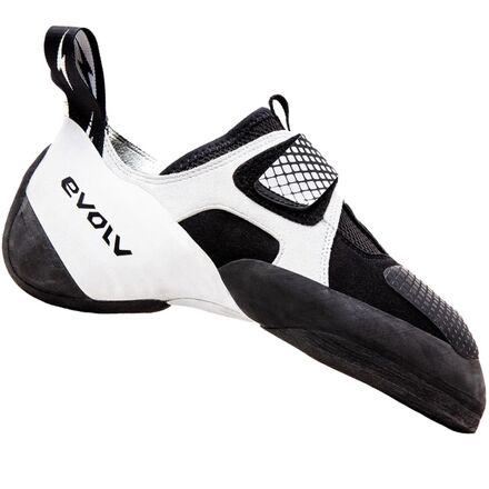 (取寄) エボルブ ゼニスト クライミング シューズ Evolv Zenist Climbing Shoe Black/White