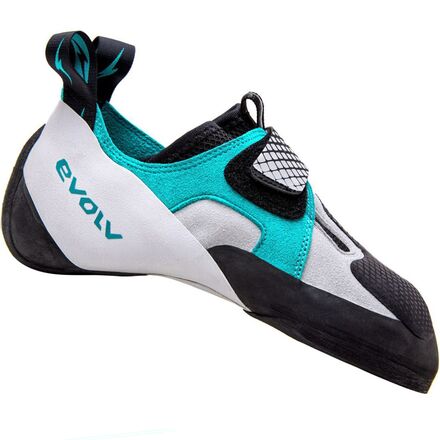 (取寄) エボルブ レディース ゼニスト クライミング シューズ - ウィメンズ Evolv women Zenist Climbing Shoe - Women's White/Teal/Black