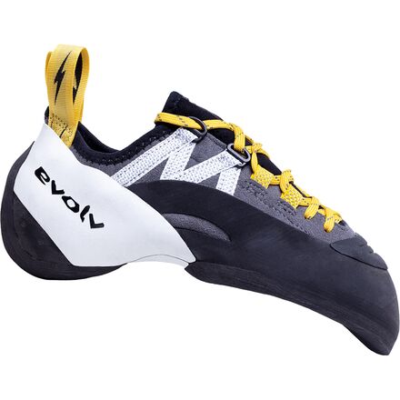 (取寄) エボルブ シャーマン レース クライミング シューズ Evolv Shaman Lace Climbing Shoe Gold/Grey/White｜ジェットラグ店