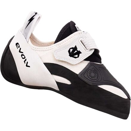 (取寄) エボルブ v6 LV クライミング シューズ Evolv V6 LV Climbing Shoe Gray/White