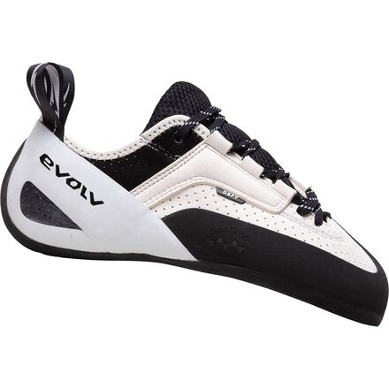 (取寄) エボルブ デファイ レース クライミング シューズ Evolv Defy Lace Climbing Shoe Gray/Black｜ジェットラグ店