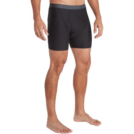 (取寄) エクスオフィシオ メンズ ギブンゴー 2.0 ボクサー ブリーフ - メンズ ExOfficio men Give-N-Go 2.0 Boxer Brief - Men's Black 2