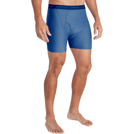 (取寄) エクスオフィシオ メンズ ギブンゴー 2.0 ボクサー ブリーフ - メンズ ExOfficio men Give-N-Go 2.0 Boxer Brief - Men's Lagoon