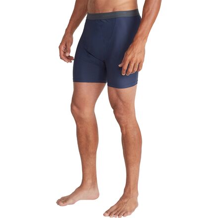 (取寄) エクスオフィシオ メンズ ギブンゴー 2.0 ボクサー ブリーフ - メンズ ExOfficio men Give-N-Go 2.0 Boxer Brief - Men's Navy